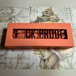 Jeffree Star F*ck Proof BROWN Mascara Full Size 8ml New in Box